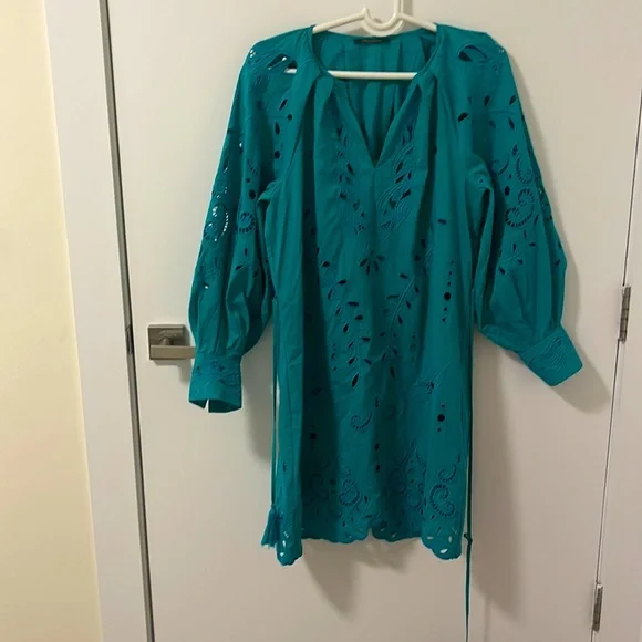 Kobi Halperin Embroidered Dress - Picture 1 of 8